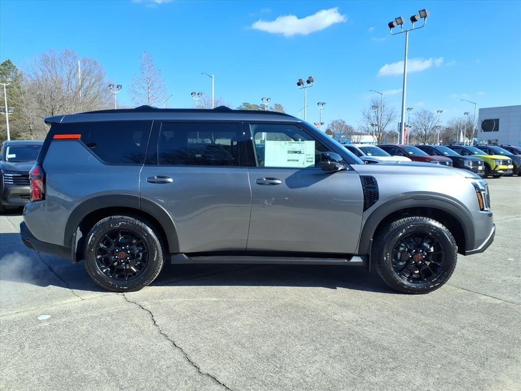 New 2026 Gun Metallic Nissan PRO-4X® image 6