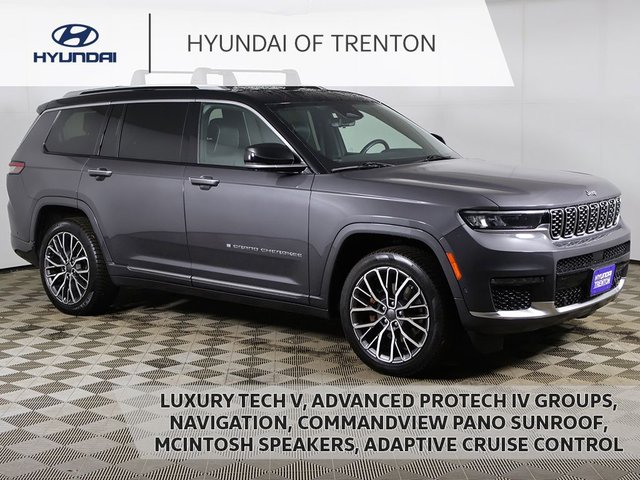 2021 Jeep Grand Cherokee L Summit