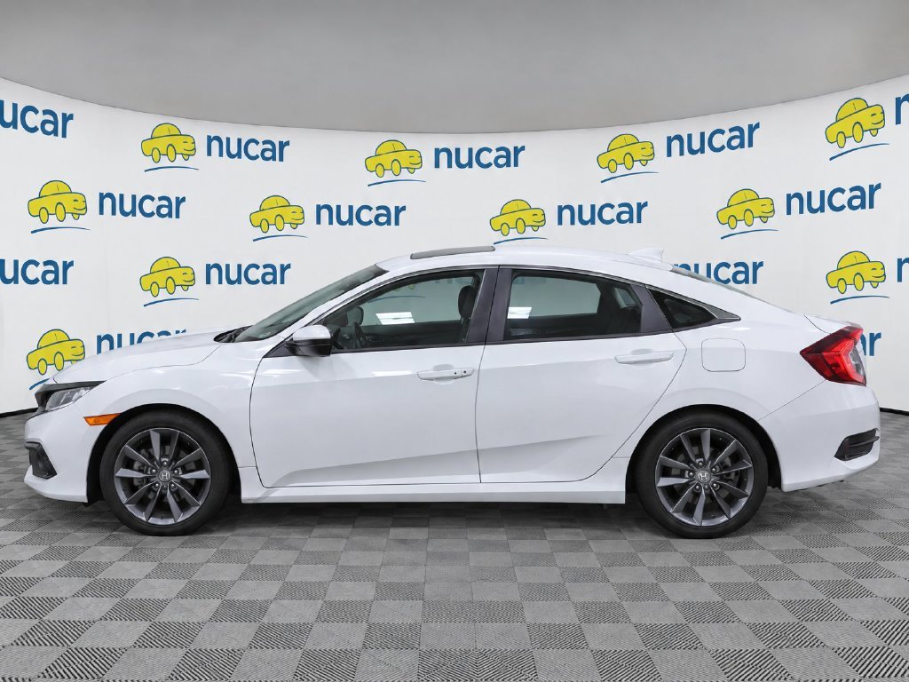 Used 2019 White Honda EX image 6