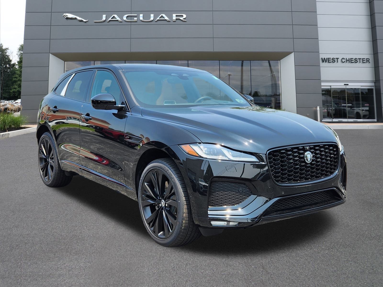 New 2026 Santorini Black Jaguar P400 R-Dynamic S image 2