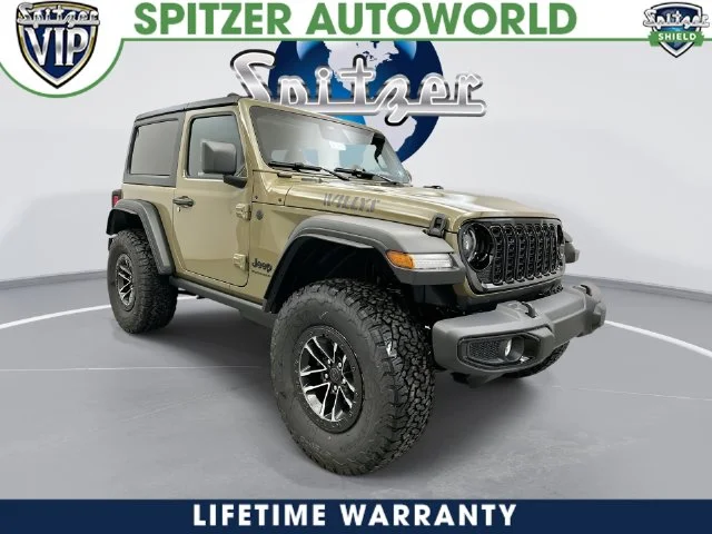 2026 Jeep Wrangler 2-Door Willys