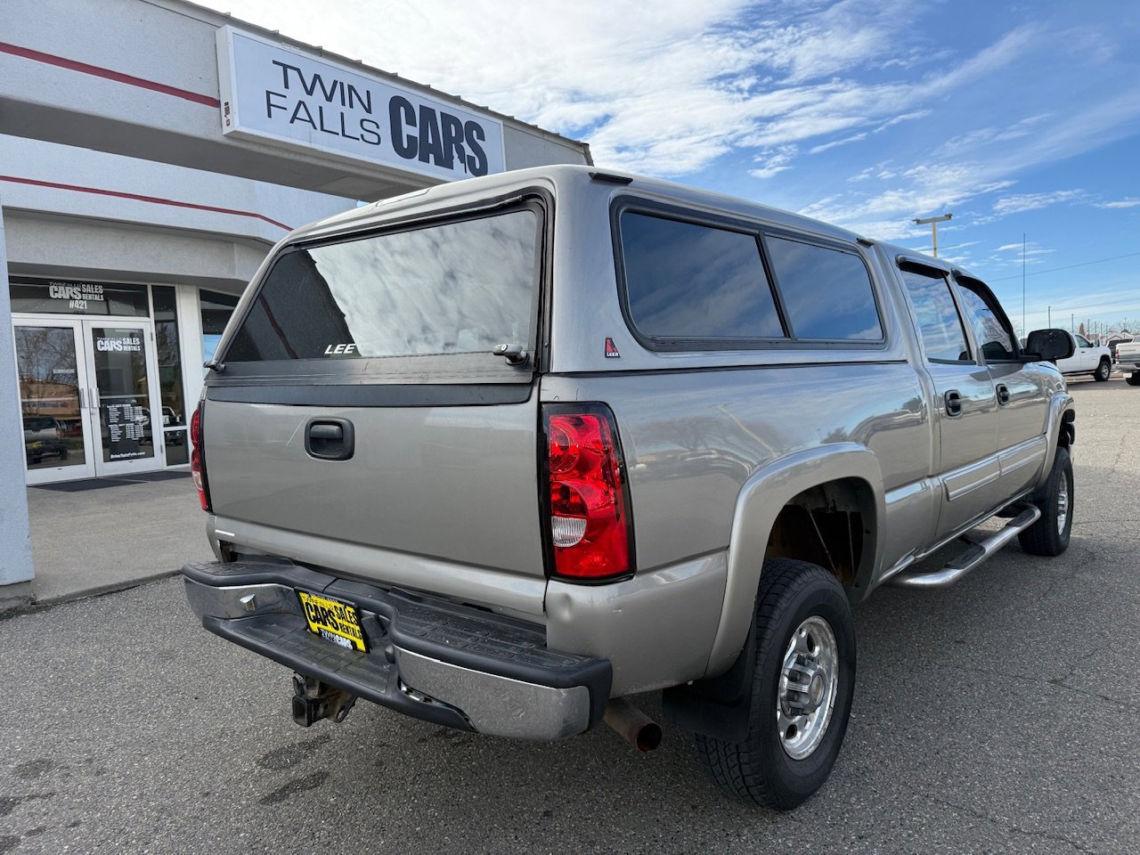 2003 Chevrolet Silverado 2500HD LS - Photo 8