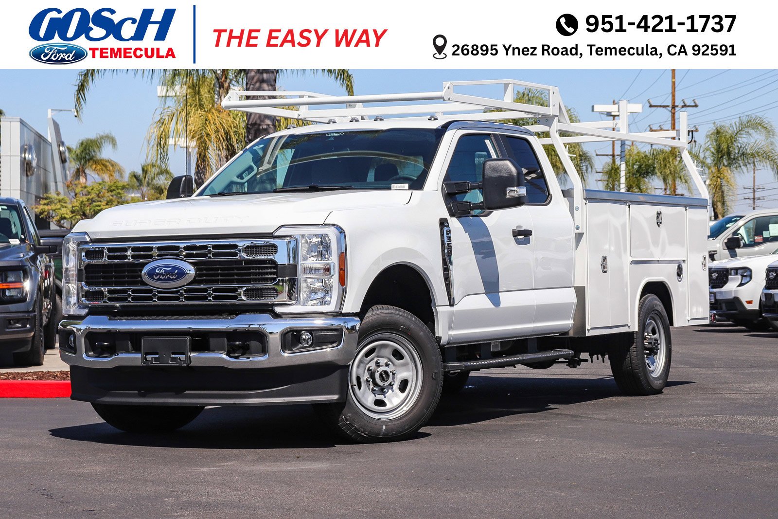 New 2026 Oxford White Ford F-350® XL image 1