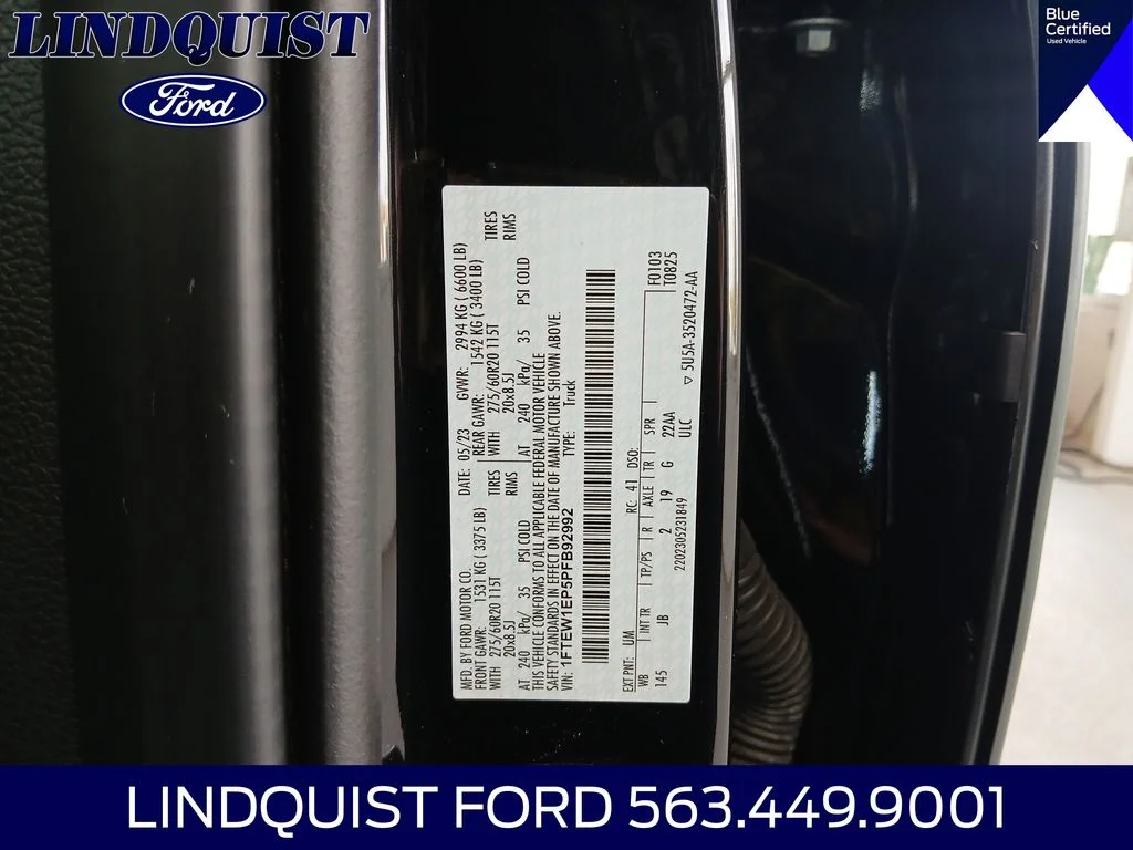 Certified Used 2023 Black Metallic Ford XL image 23