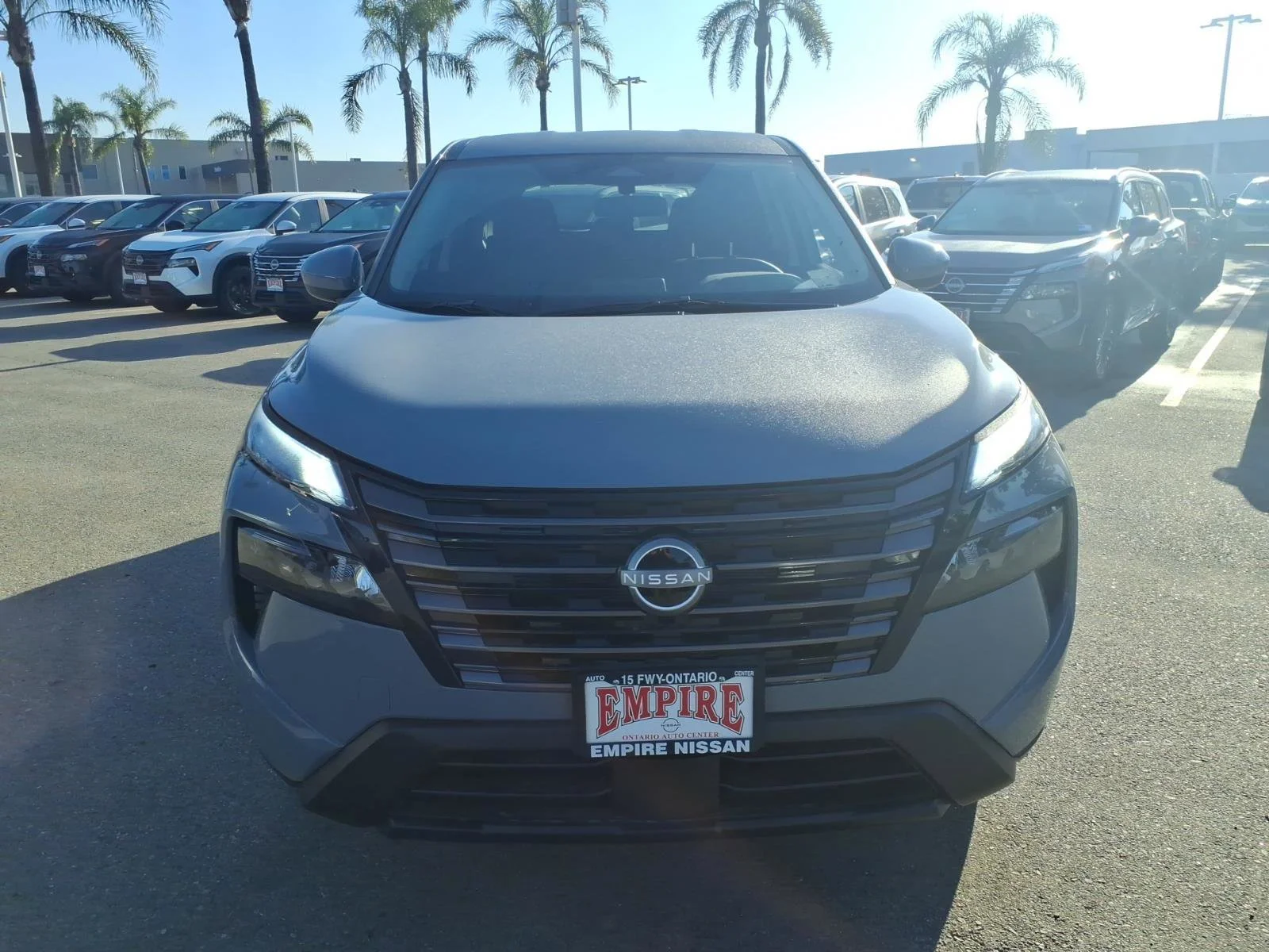 New 2026 Boulder Gray Pearl Nissan SV image 3