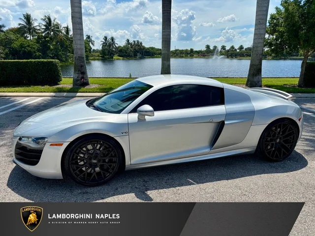 2012 Audi R8 5.2