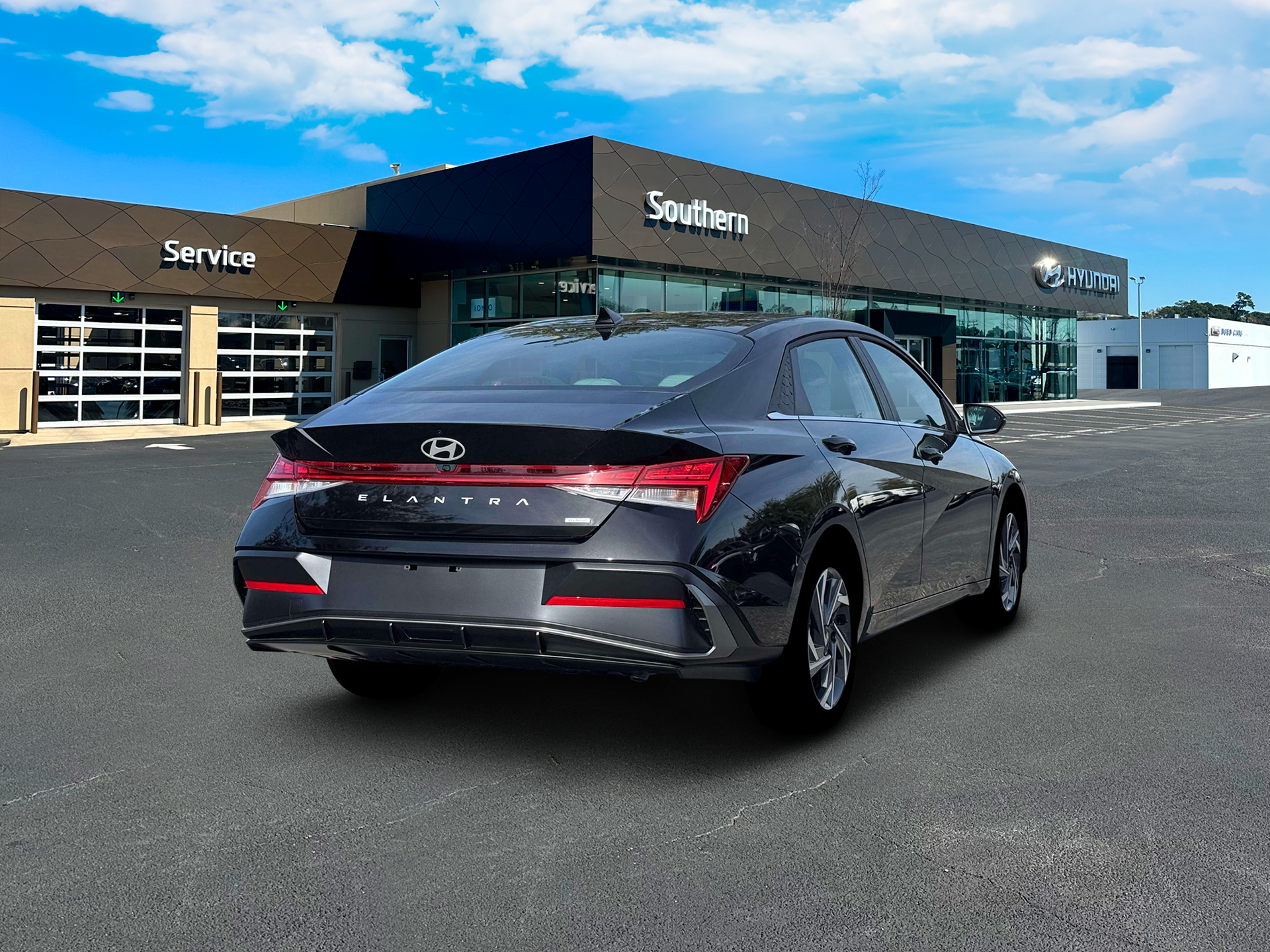 New 2026 Black Hyundai Limited image 7