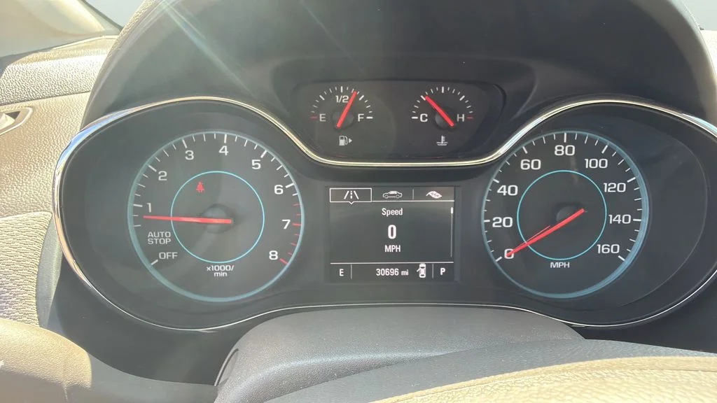 Used 2017 Gray Chevrolet LT image 11