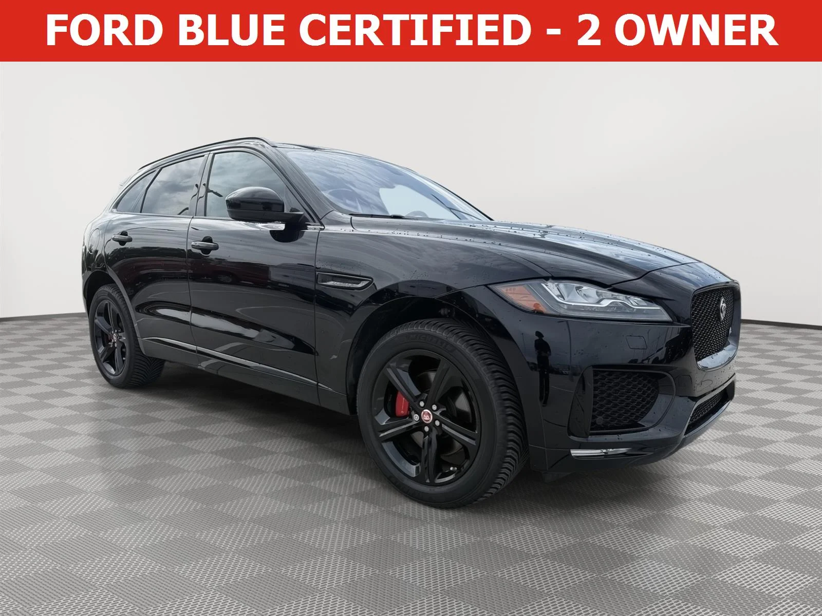 2017 Jaguar F-PACE S AWD's photo