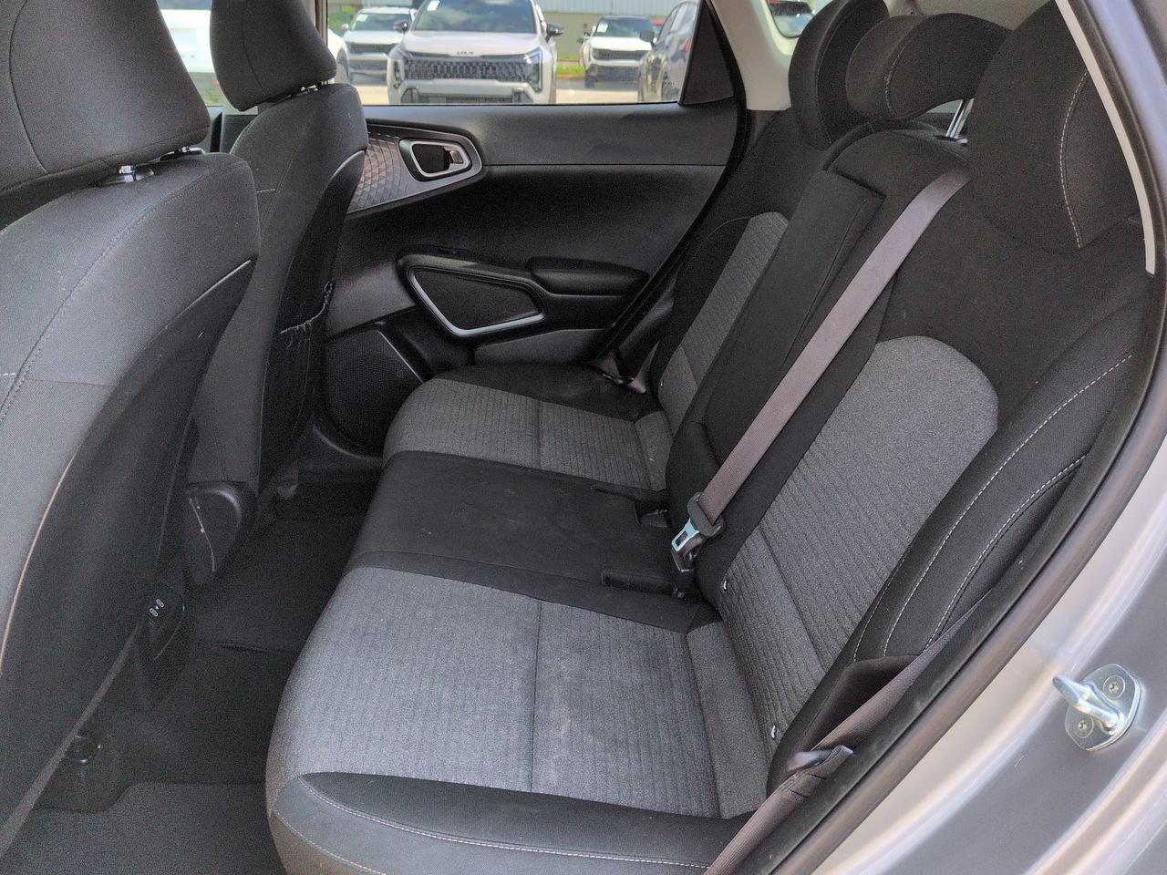 Used 2023 Steel Gray Kia EX image 17