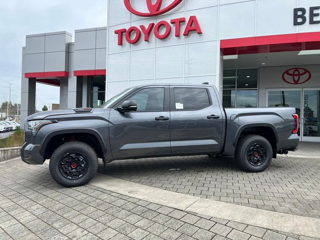 New 2026 Magnetic Gray Metallic Toyota TRD Pro image 2