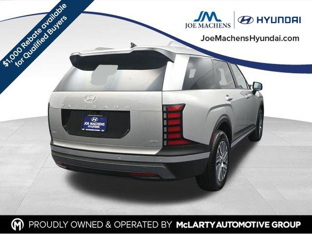 New 2026 Silver Hyundai SEL 7P image 8