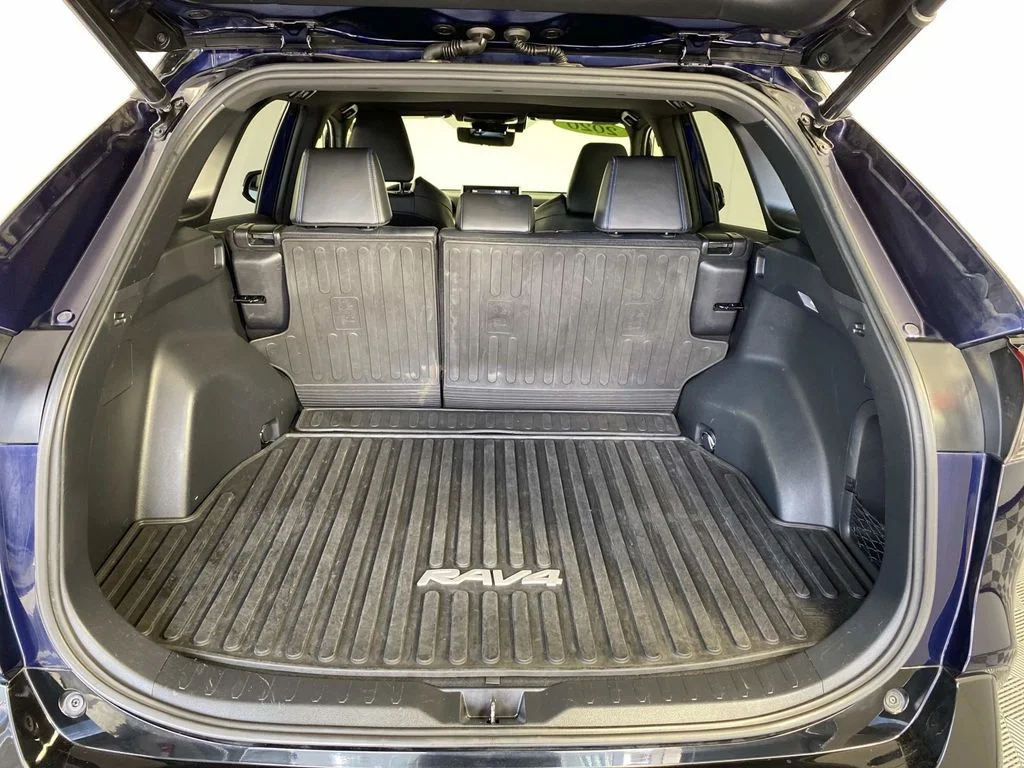 Used 2020 Blue Toyota XSE image 8