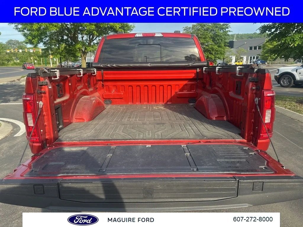 Used 2023 Red Ford XLT image 13