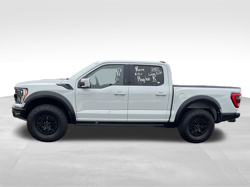 Used 2023 White Ford Raptor image 2