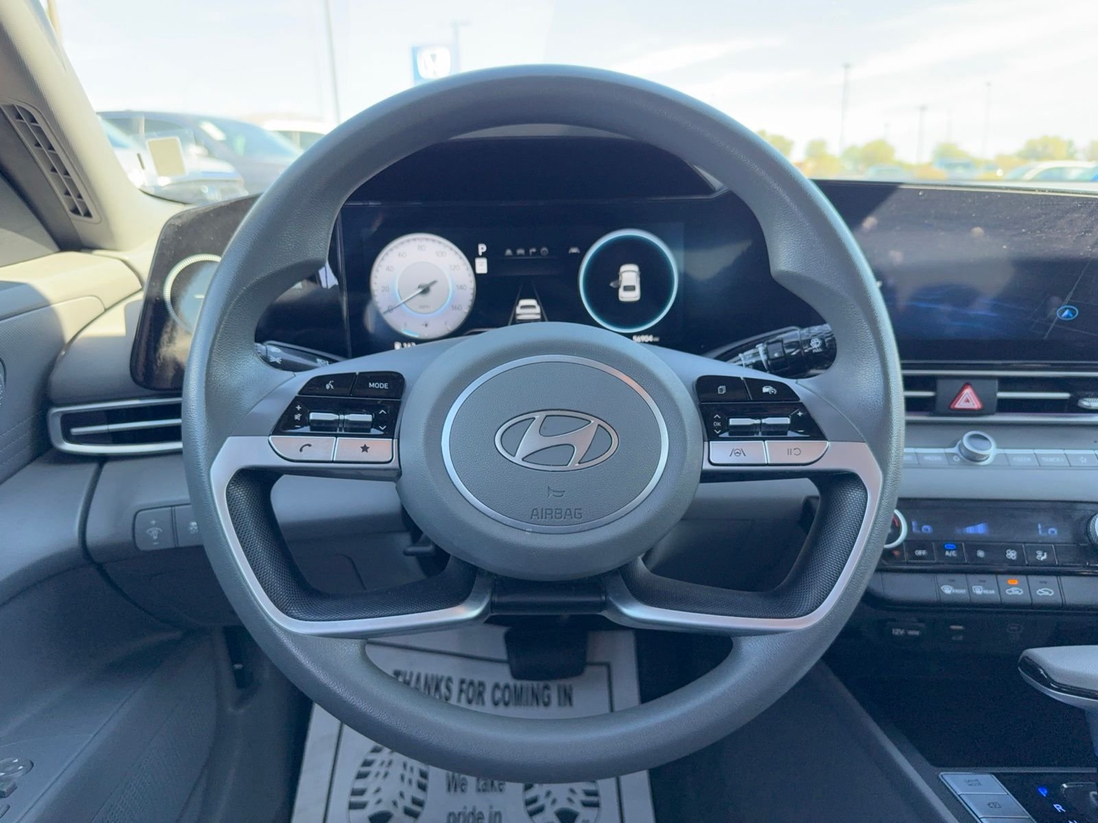 Used 2024 Gray Hyundai SEL image 17