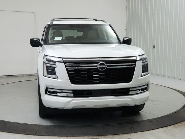 New 2026 White Nissan Platinum Reserve image 3