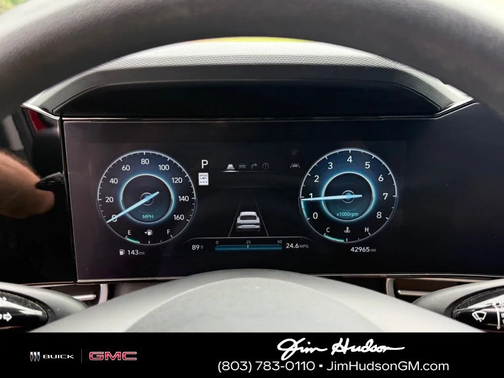 Used 2024 Red Hyundai SEL image 22