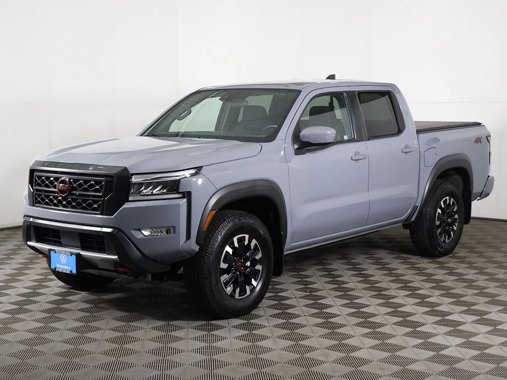 Used 2024 Boulder Gray Nissan PRO-4X image 7
