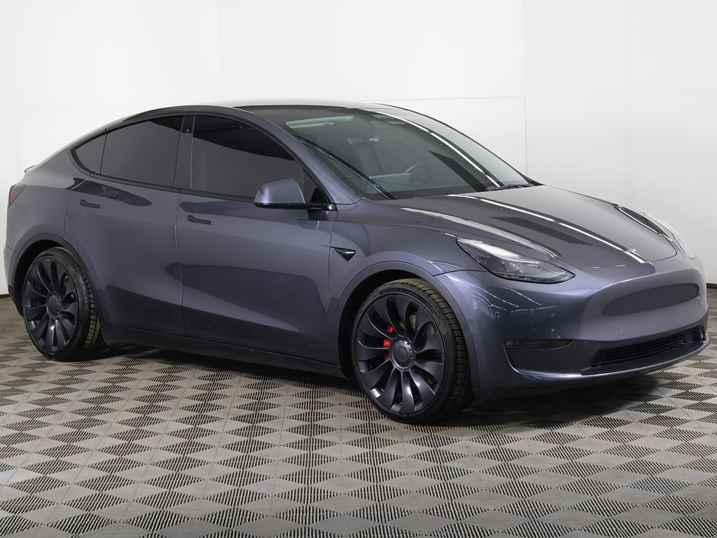 Used 2022 Tesla Model Y Performance with VIN 7SAYGDEF6NF522940 for sale in Streetsboro, OH
