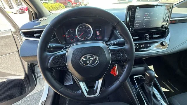 Used 2022 Black Sand Pearl Toyota SE image 26