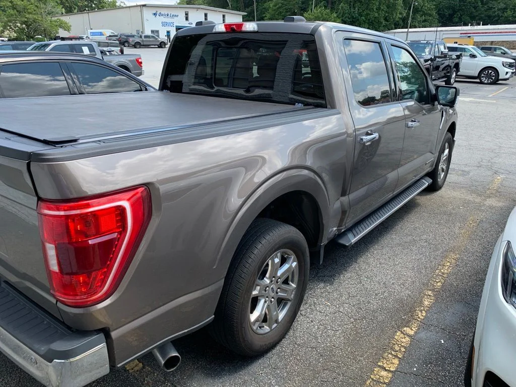 Used 2021 Gray Ford XLT image 5