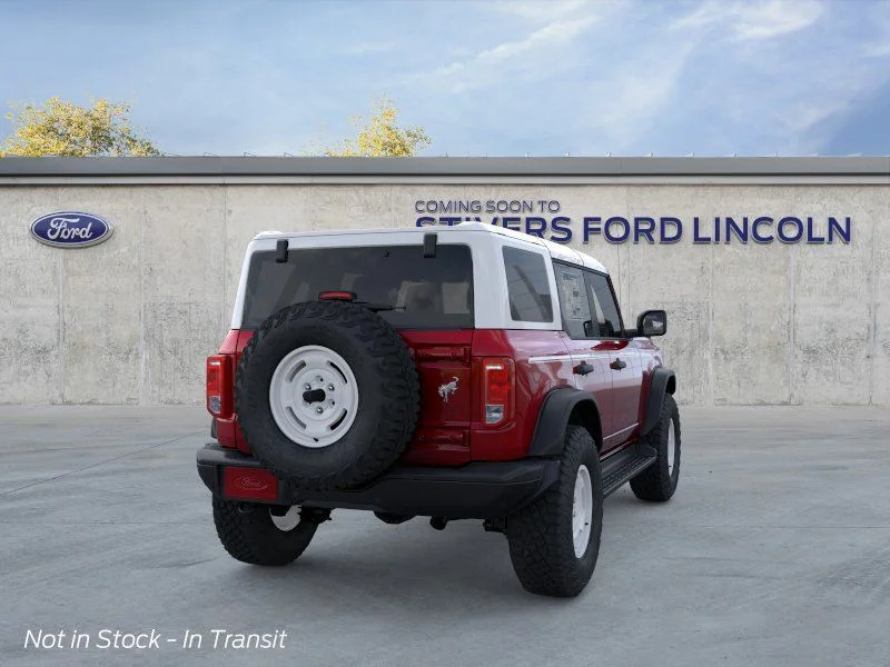 New 2026 Ruby Red Metallic Tinted Clearcoat Ford Heritage Edition image 8