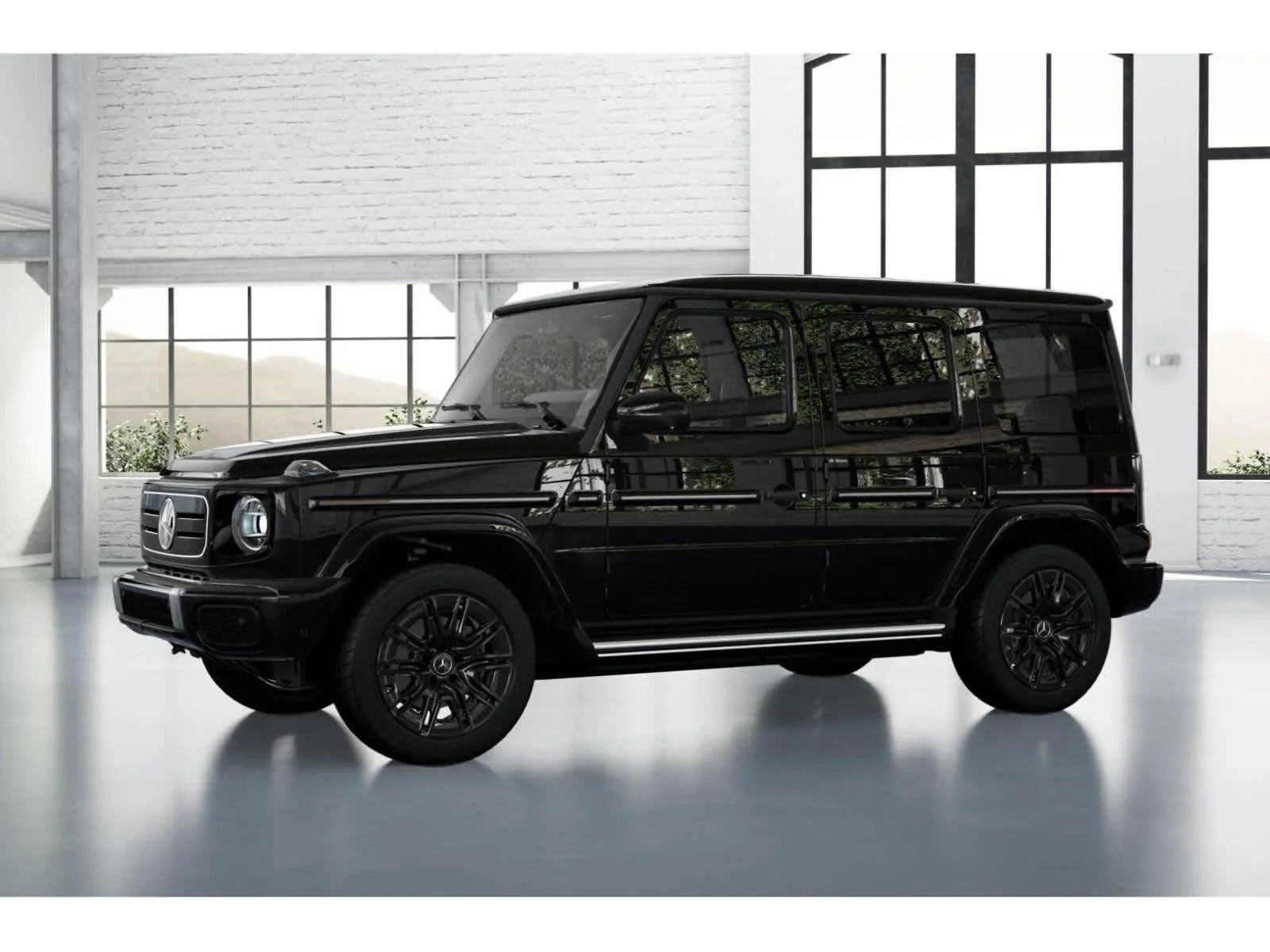 New 2026 Obsidian Black Metallic Mercedes-Benz G 580 image 35