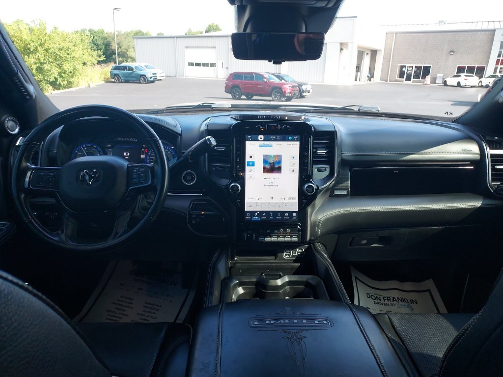 Used 2022 Gray Ram Limited image 15