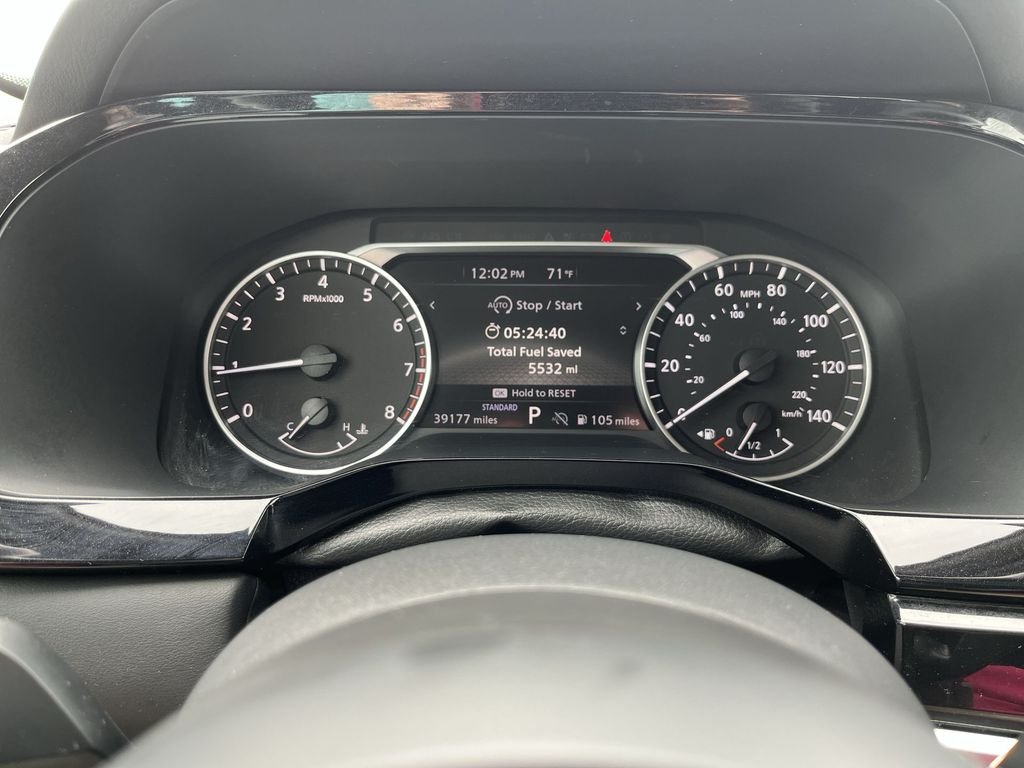 Used 2025 Blue Nissan SV image 17