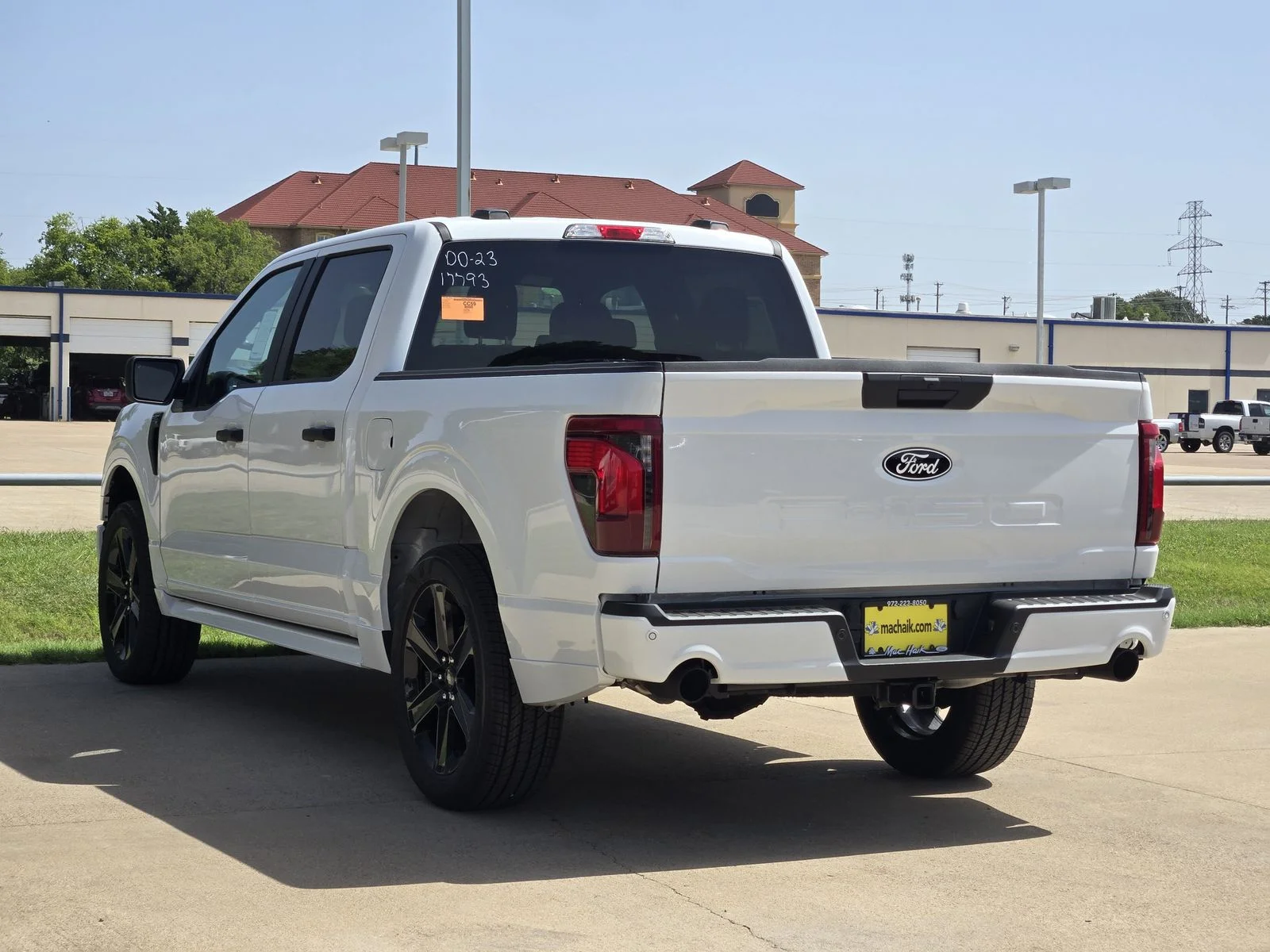 New 2026 Oxford White Ford STX® image 3