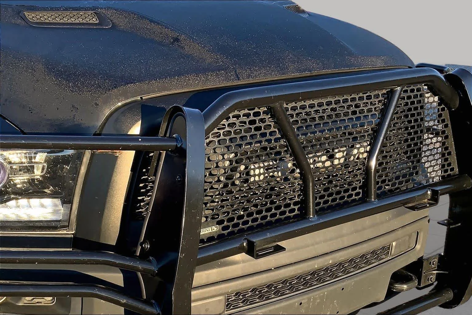 Used 2019 Diamond Black Crystal Pearlcoat Ram Warlock image 27