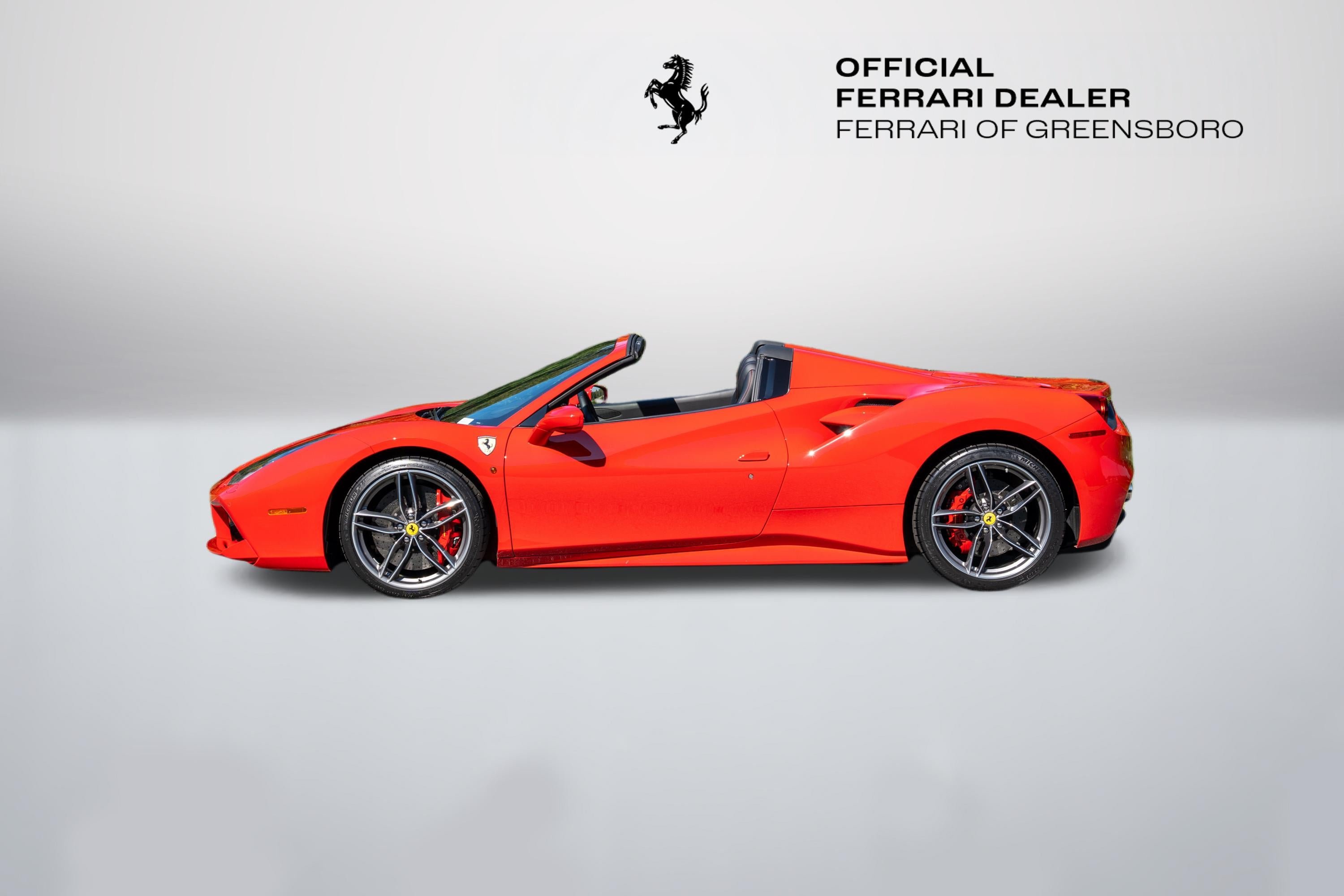 Certified Used 2018 Rosso Corsa Ferrari  image 4