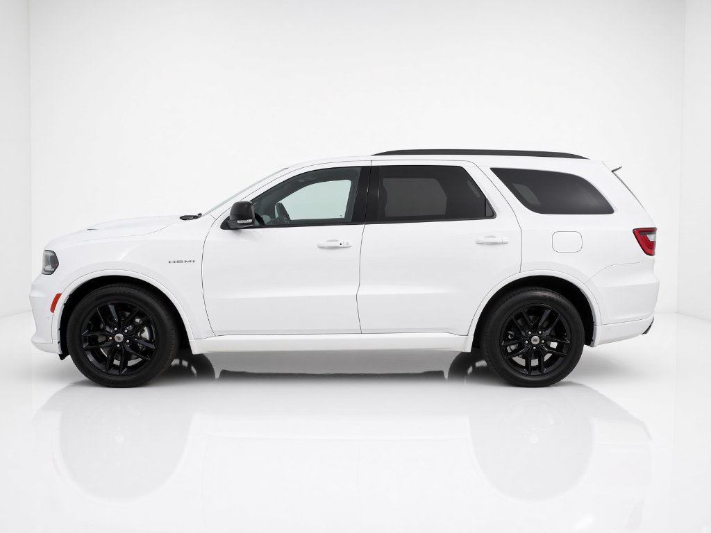 Used 2024 White Knuckle Clearcoat Dodge R/T Plus image 2