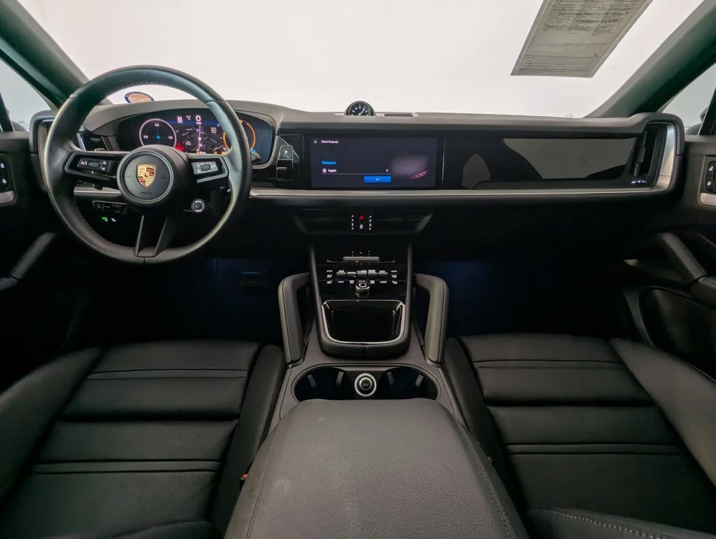 Certified Used 2024 Black Porsche Base image 5