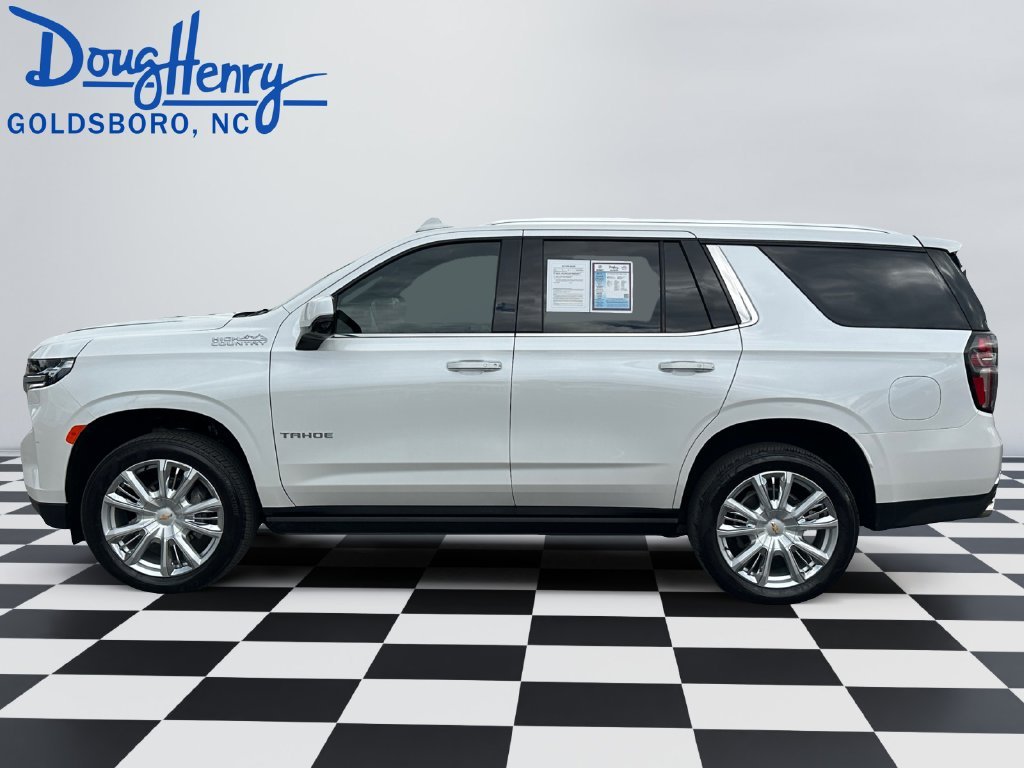 Used 2024 Beige Chevrolet High Country image 2