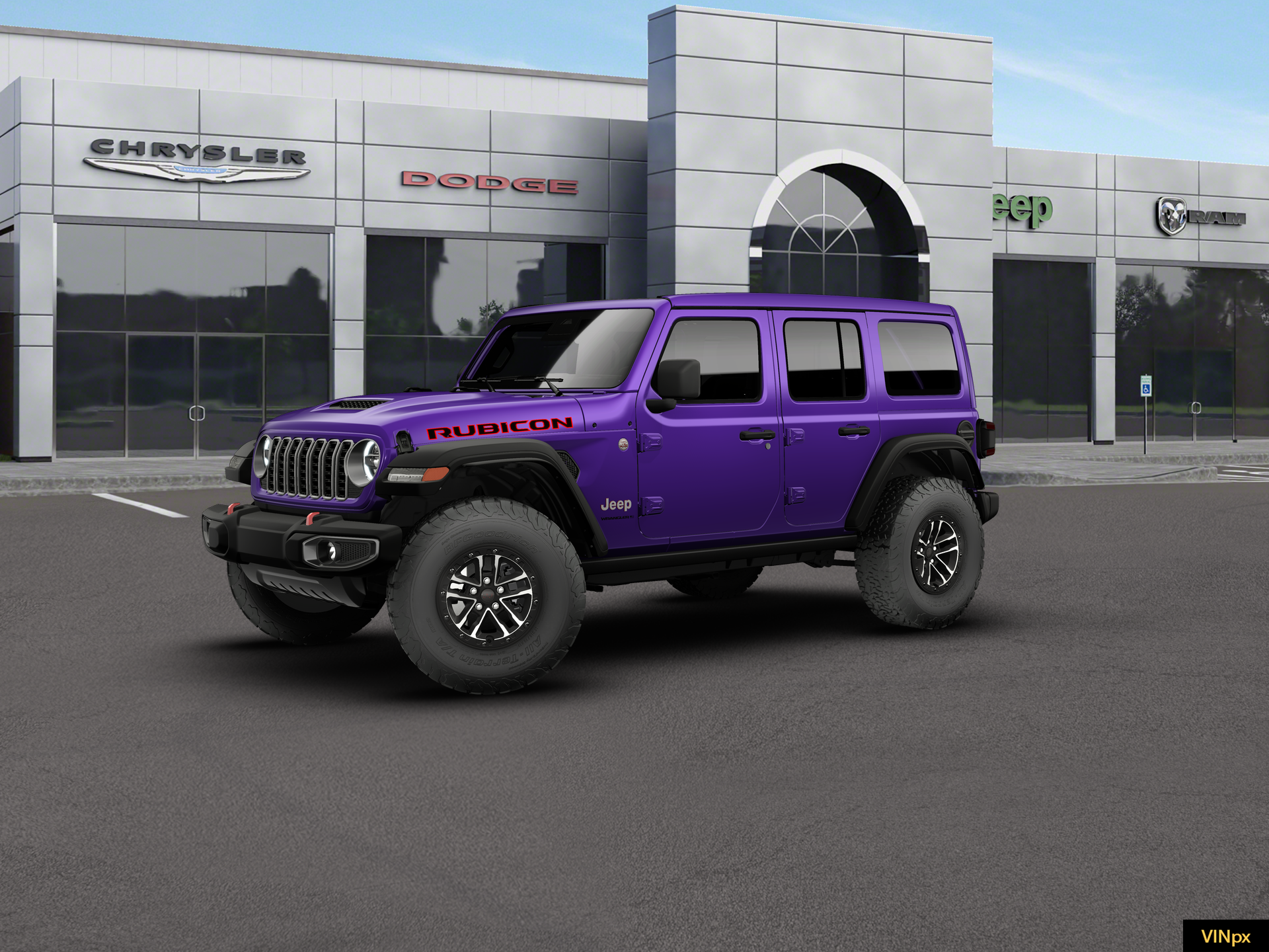 New 2026 Reign Exterior Paint Jeep Rubicon image 14