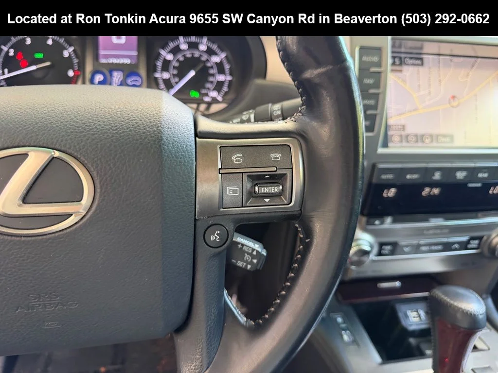 Used 2016 Silver Lining Metallic Lexus 460 image 18