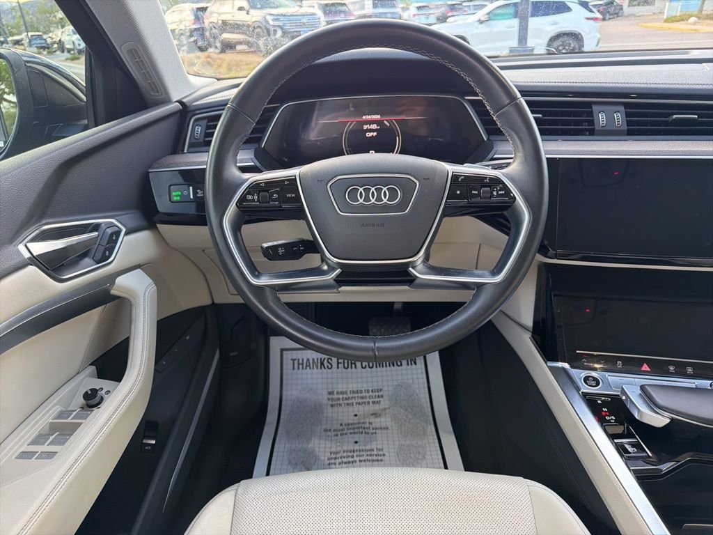 Used 2024 Black Metallic Audi Premium Plus image 13