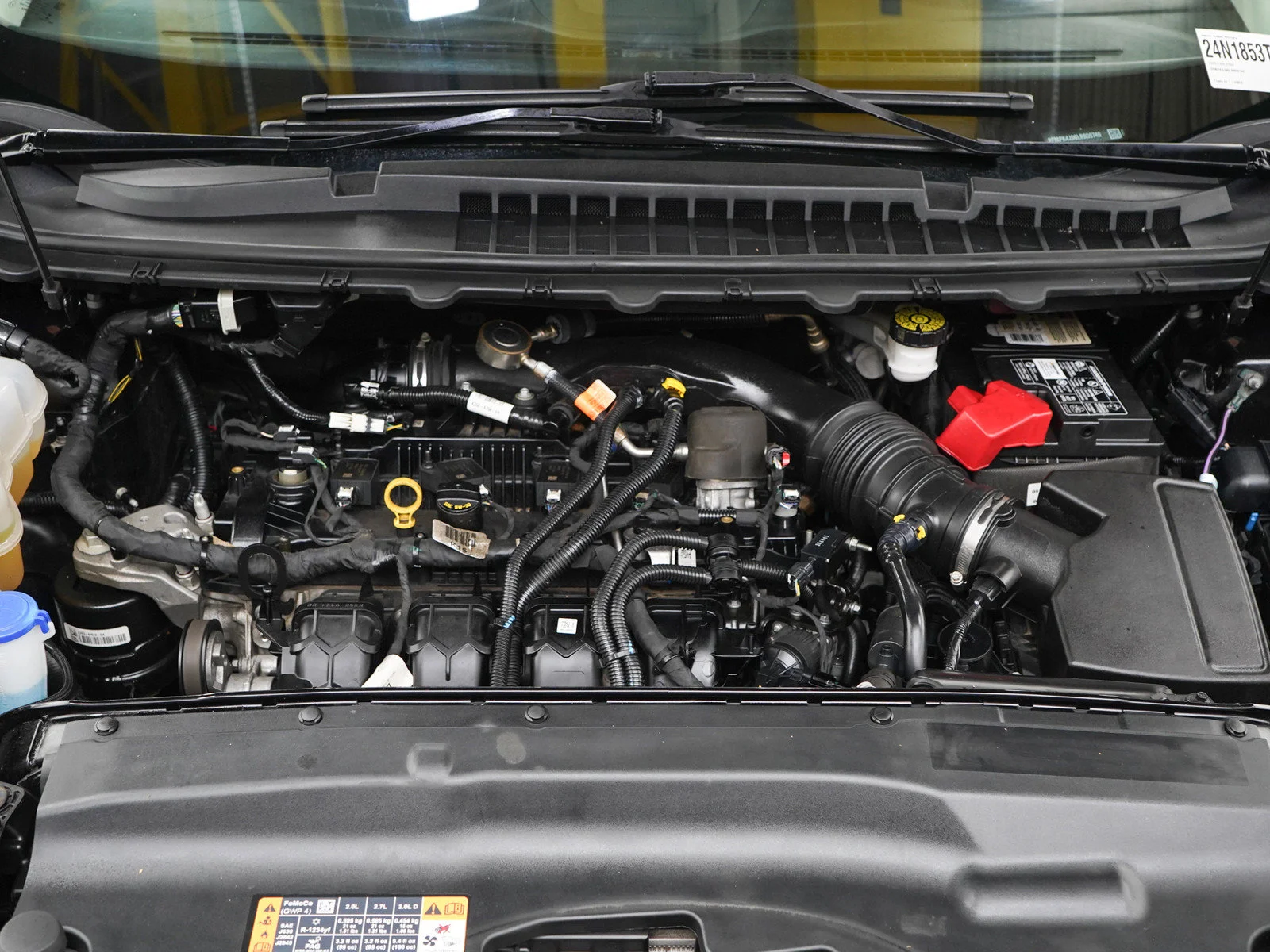Used 2020 Black Ford SEL image 32