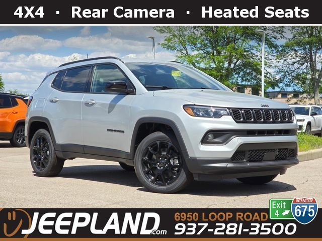 New 2026 Silver Zynith Metallic Clear-Coat Exterior Paint Jeep Latitude image 1