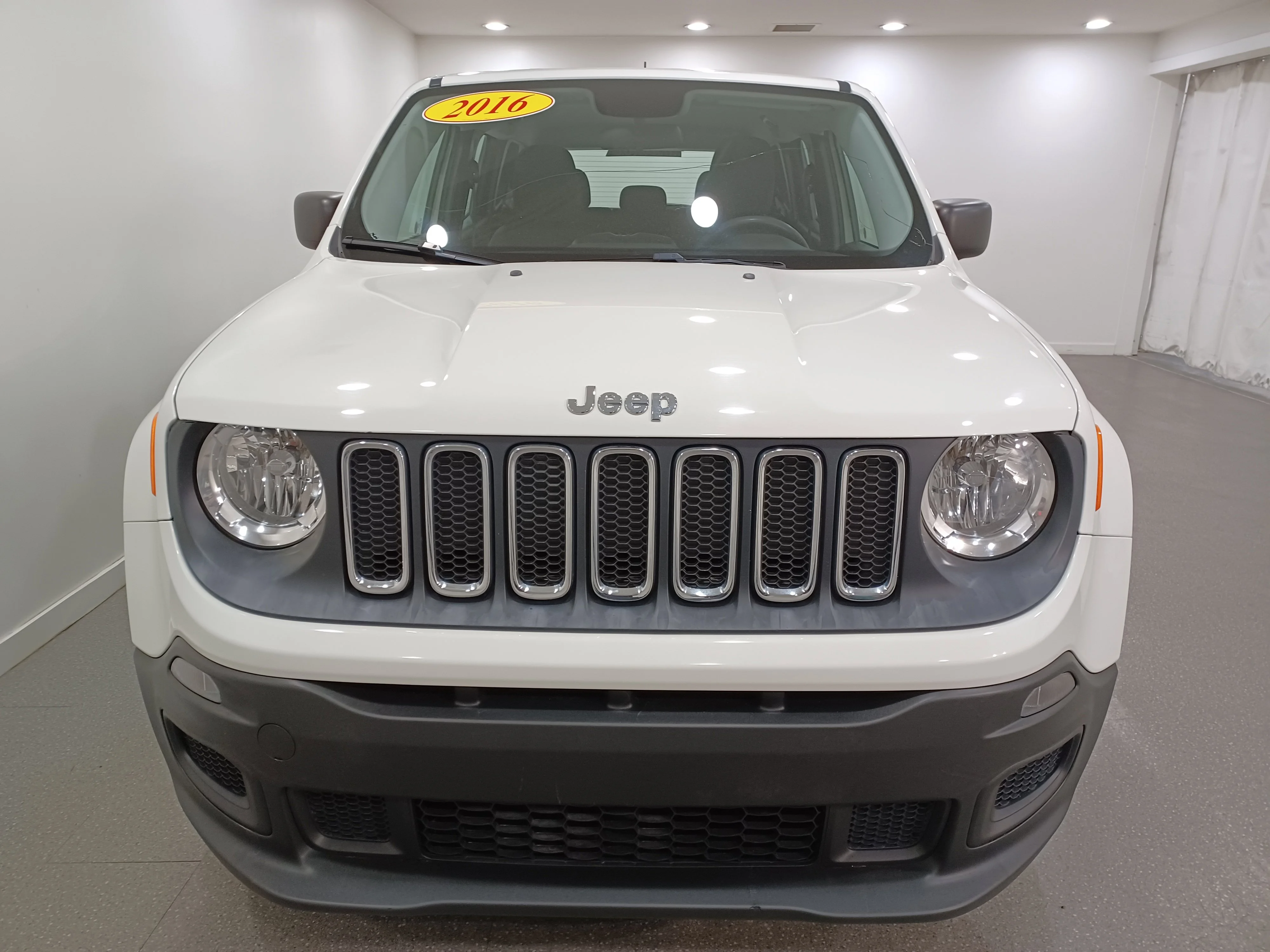 Certified Used 2016 White Jeep Sport image 3