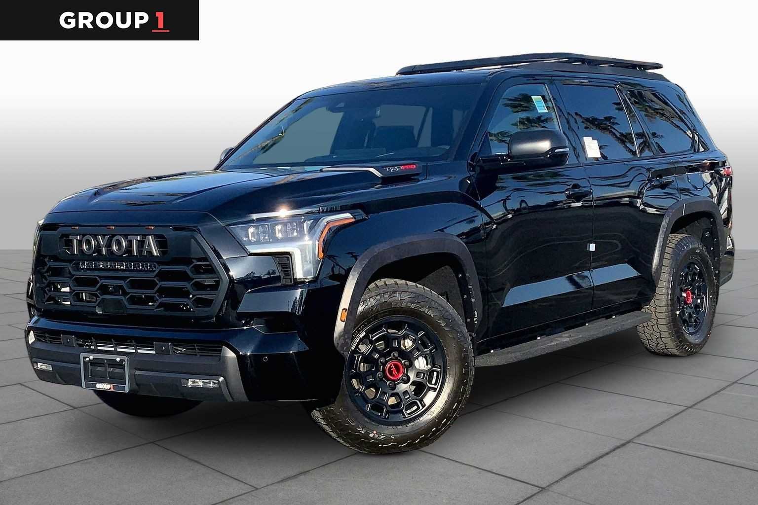 2026 Toyota Sequoia TRD Pro