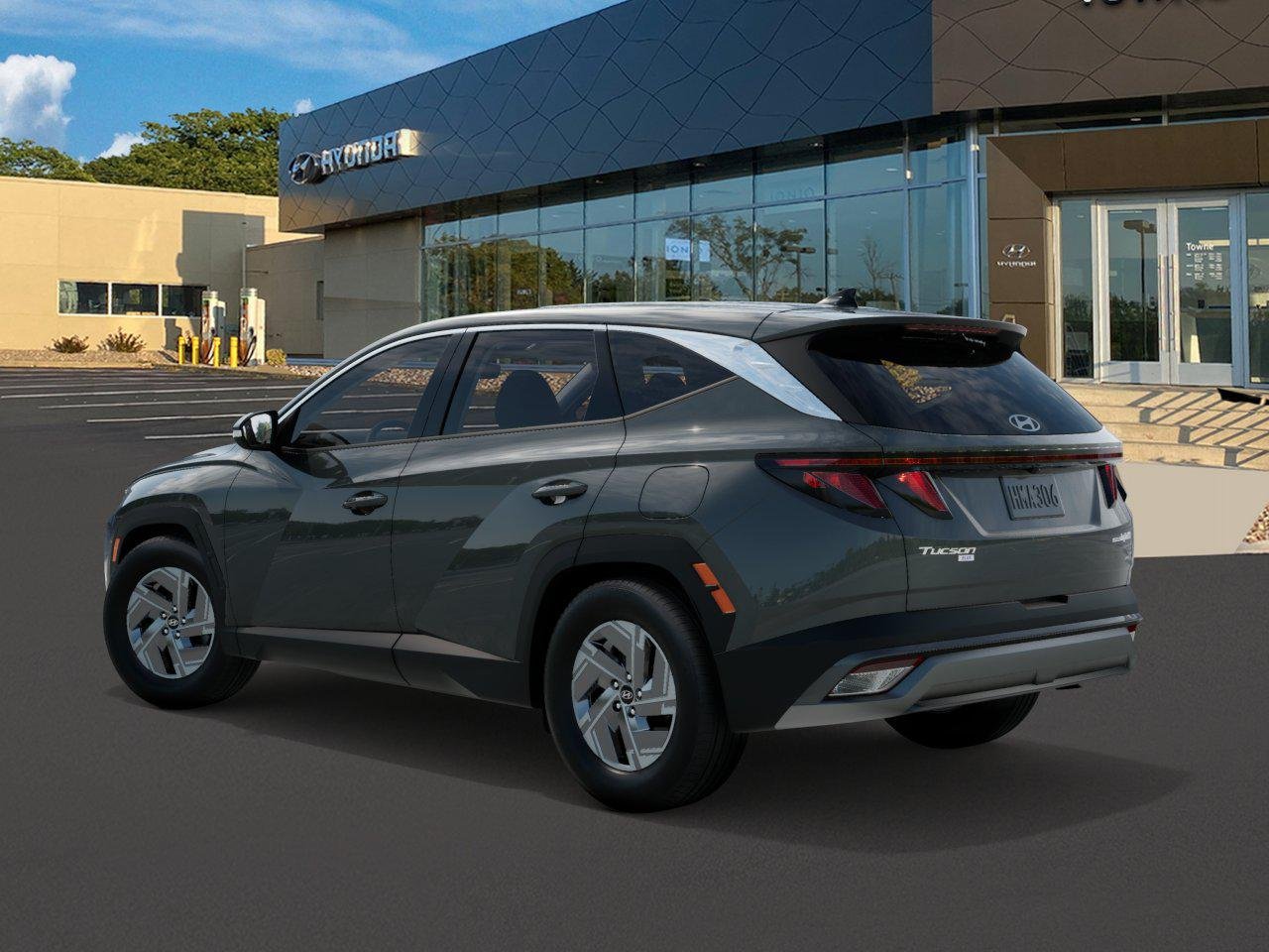 New 2026 Gray Hyundai Blue image 5