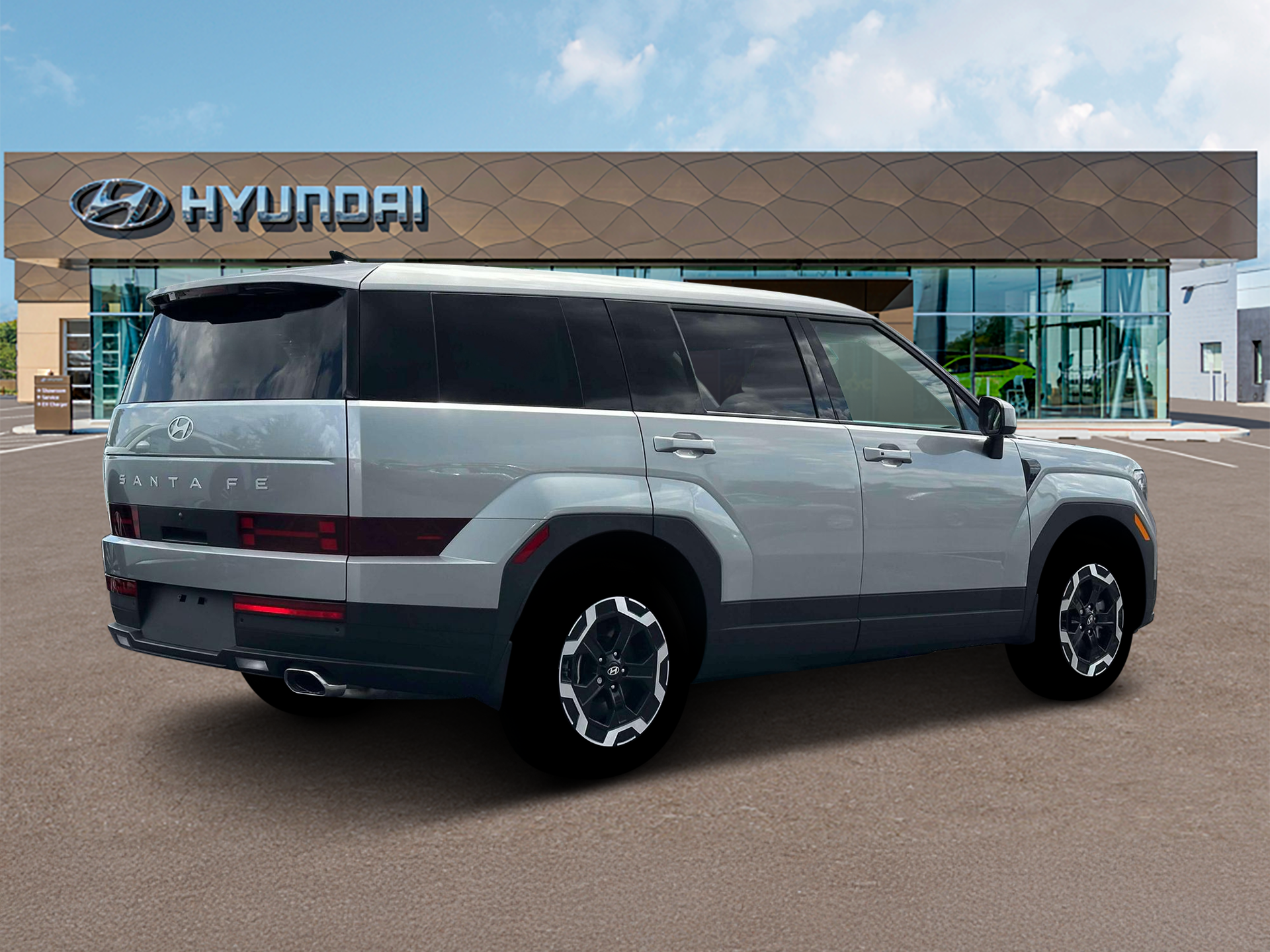 New 2026 Shimmering Silver Hyundai SE FWD image 37
