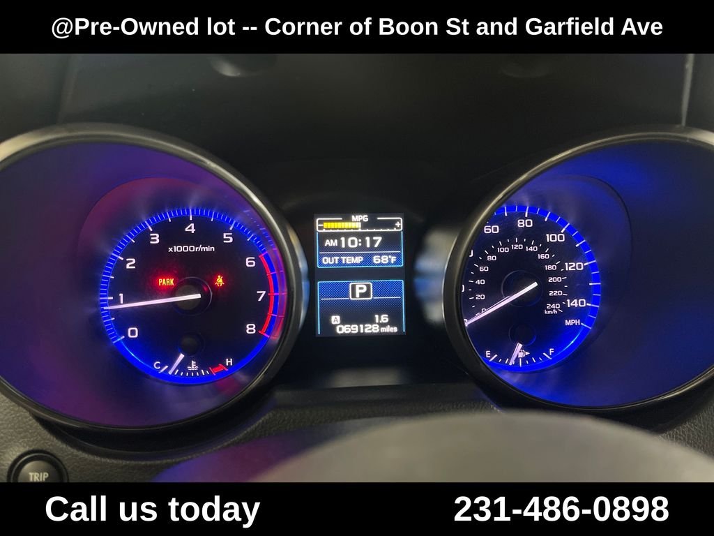 Used 2018 Gray Subaru 2.5i image 23