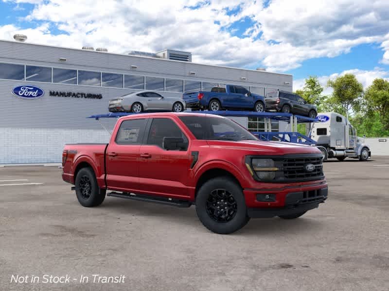 New 2026 Ruby Red Metallic Tinted Clearcoat Ford XLT image 1