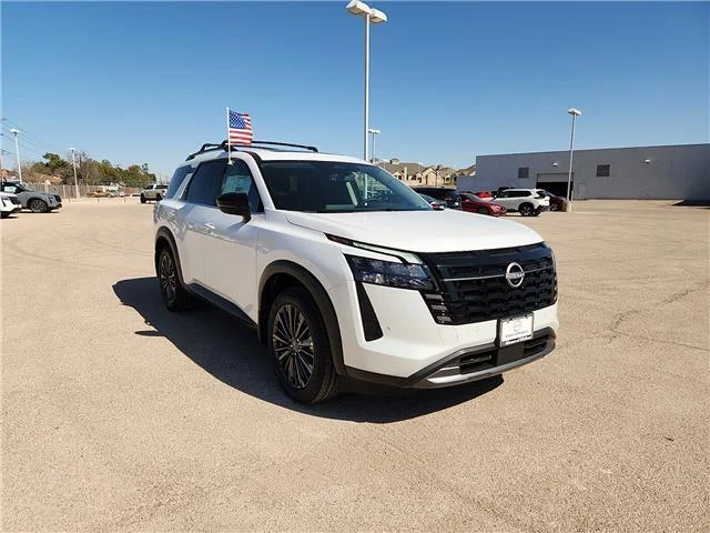 New 2026 QBE Everest WH Nissan SL Front-Wheel Drive image 4