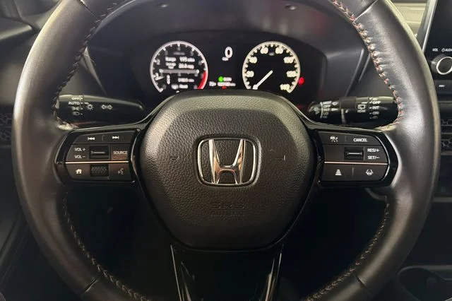 Certified Used 2025 Crystal Black Pearl Honda Sport image 27
