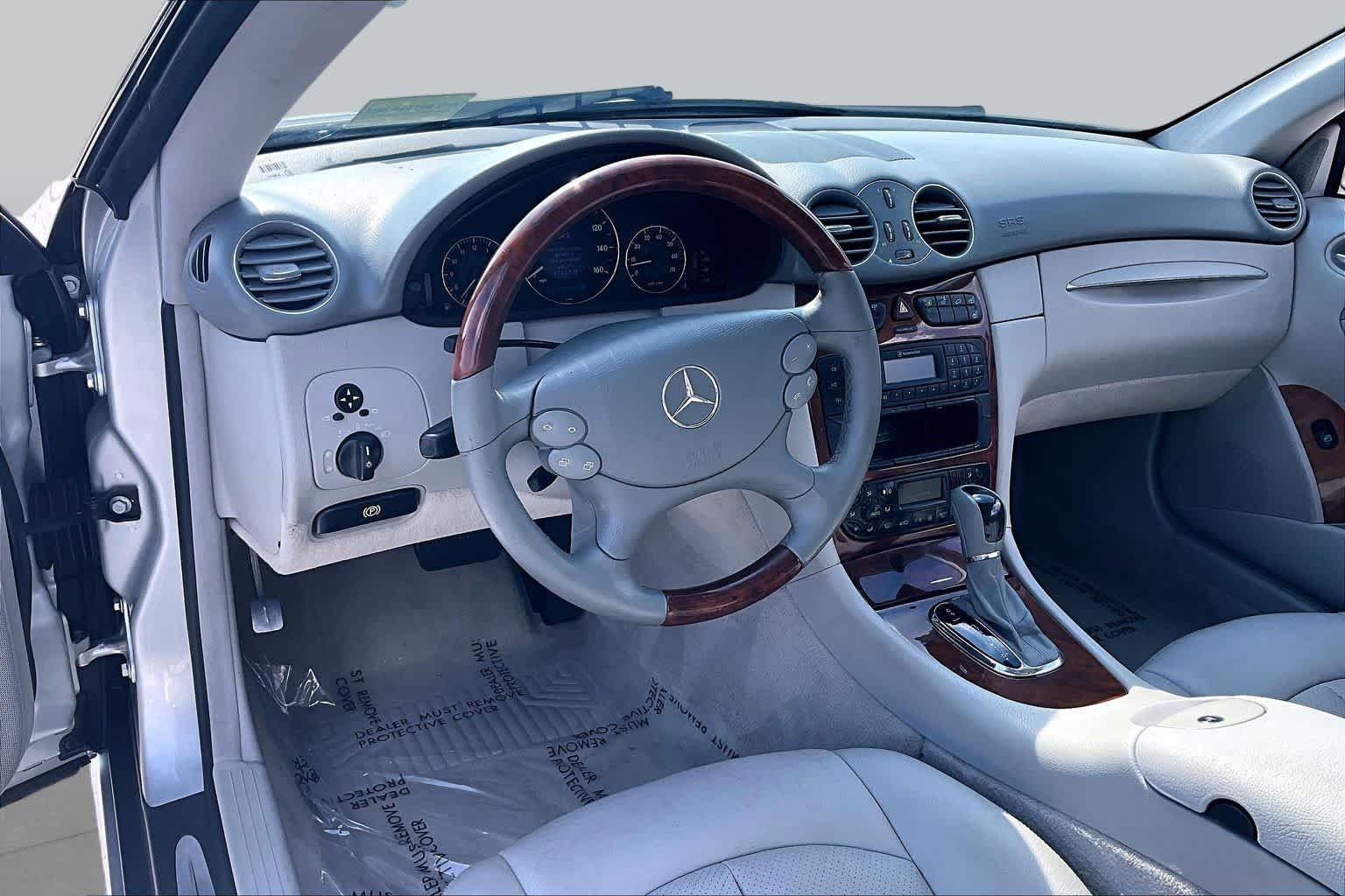 Used 2004 Brilliant Silver Metallic Mercedes-Benz 5.0L image 16